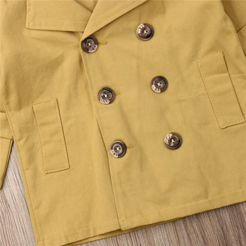 Модное милое теплое пальто с капюшоном для маленьких мальчиков и девочек Сезон