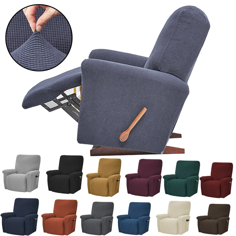 

Клетчатый полноразмерный эластичный чехол для кресла, функциональный чехол для кресла, нескользящий чехол для дивана, моющийся протектор мебели