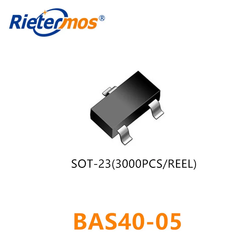 

3000 шт BAS40-05 SOT23 оригинал
