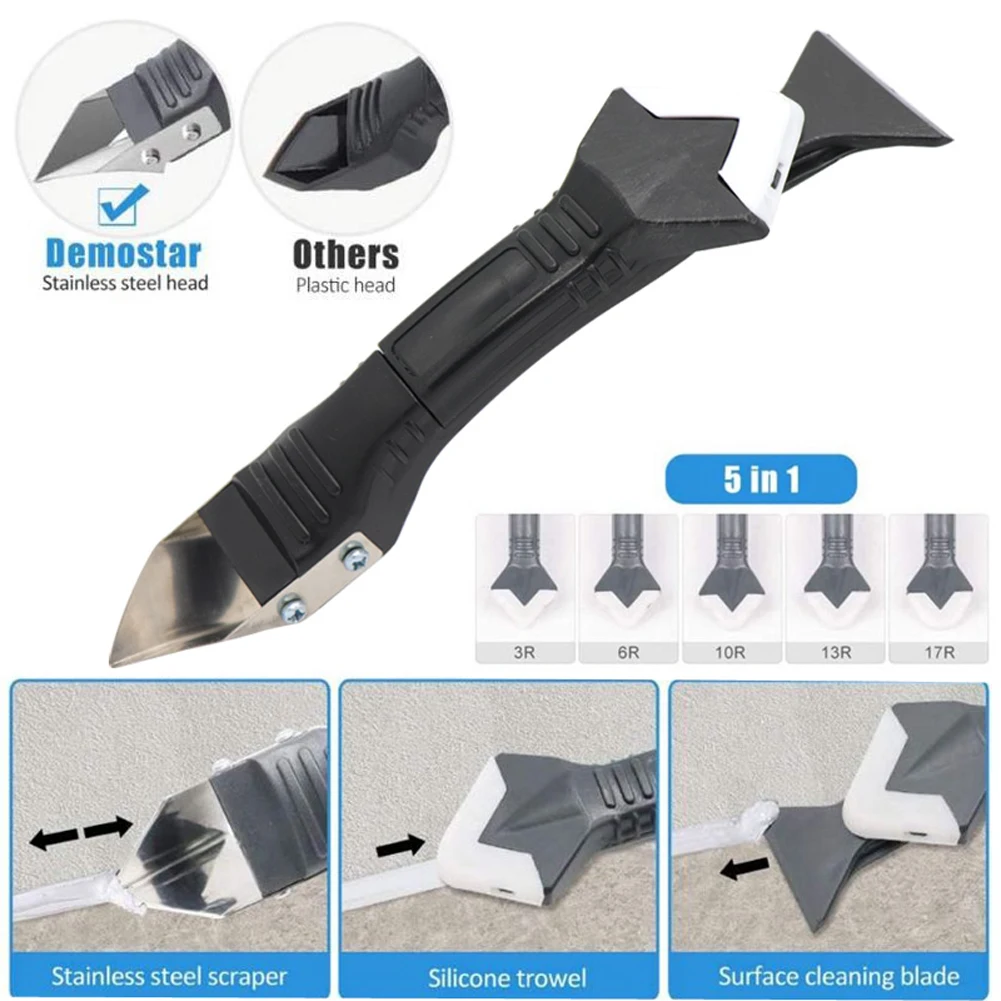 Набор инструментов для чистки соединений плитки профессиональный крючок