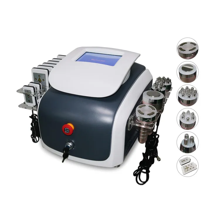 

6 in 1 shape the body figure and cavitation wrinkle removal device