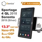 Автомагнитола Ownice 1din для Kia Sportage, аудиосистема на Android 10,0, 2018 дюйма, 2019*13,3, для Kia Sportage 4 QL 1920 Sorento 1080