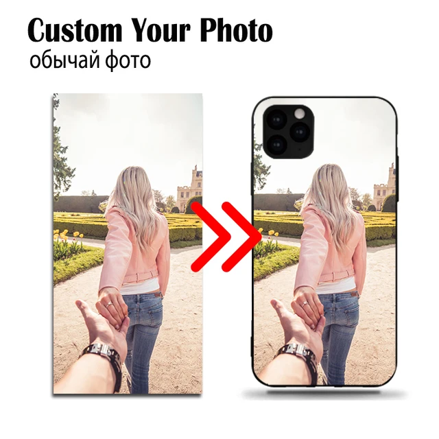 Персонализированный Чехол на заказ черный мягкий чехол для телефона Xiaomi Mi10 10Pro 10