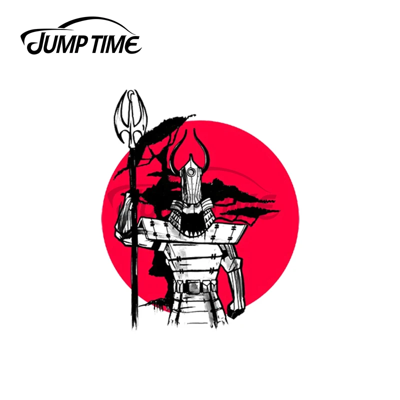 Прыгать время 13x13 см самурайский меч Jack с красным восходящее солнце мотор