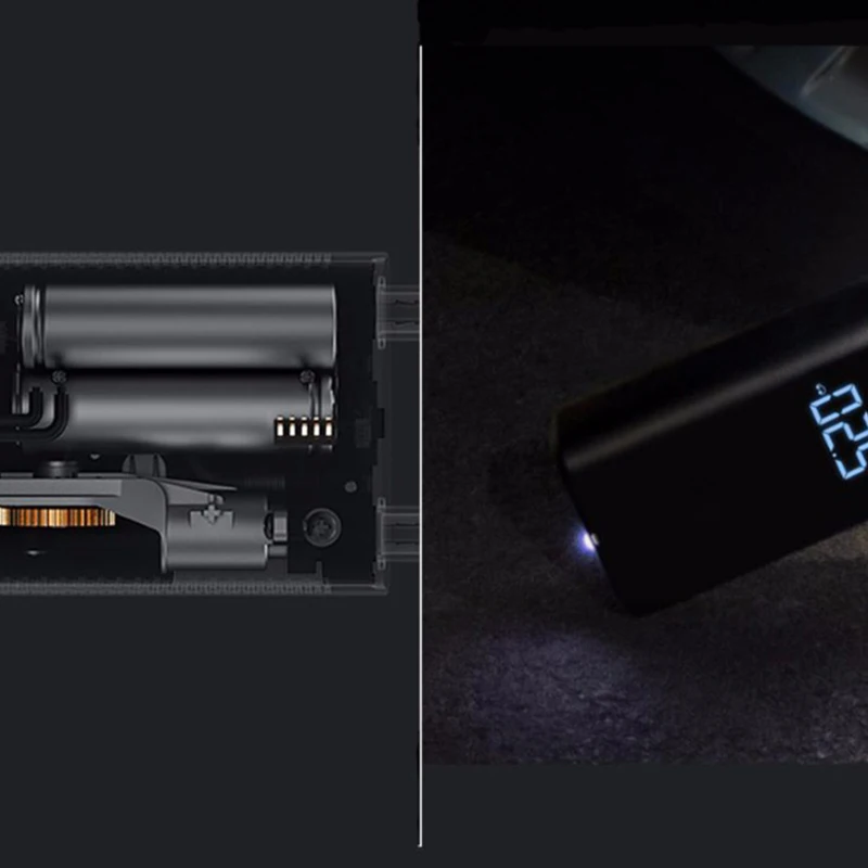 Портативный мини насос Xiaomi Mijia для велосипеда мотоцикла автомобиля шин футбола