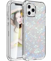 funda case for iphone 12 pro max 11 pro max xs max xr 7 8 plus flower shell 360 full shockproof protective phone case cover