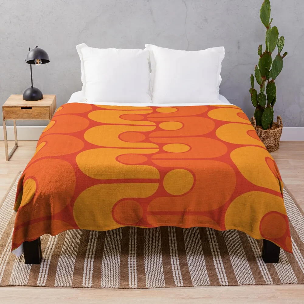 

Golden Oldie Throw Blanket Print on Demand Decorative Sherpa Blankets for Sofa bed Gift