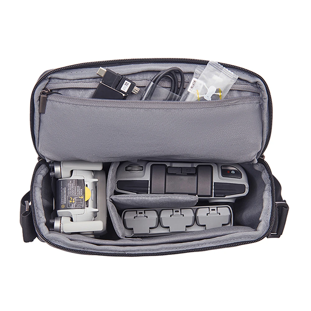 

Drone Aircraft Remote Controller Battery Storage Bag Outdoor Shoulder Bag Carrying Case for Mavic Mini 2 Drone Accessories
