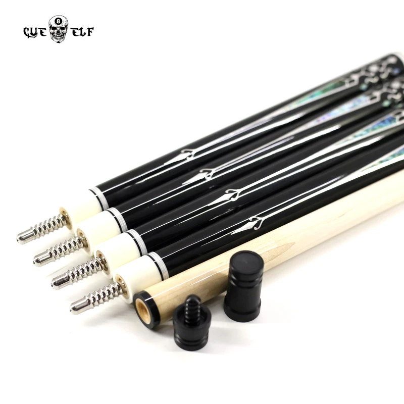 Cueelf 12 мм longoni musashi 142 см 520 г наклейка экономичный кэром кий