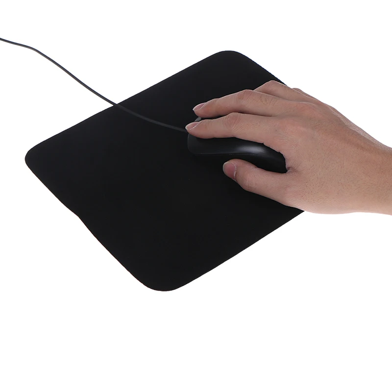 

24x20cm Gaming Mouse Pad Antislip Speed/control Locking Edge Black Mouse Pad Accesorios Gamer