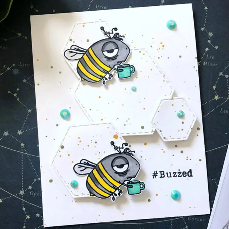 Металлический Трафаретный вырубной штамп матч прозрачный силиконовый штампы