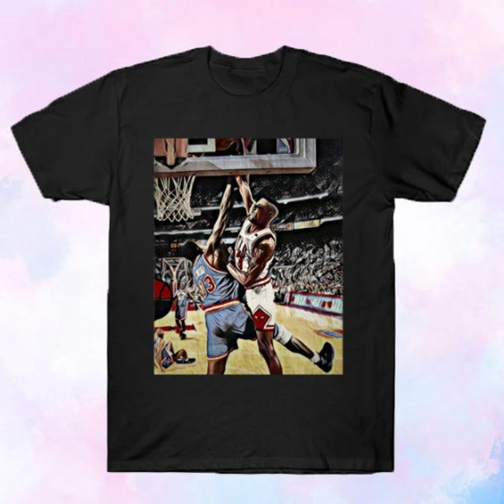РУБАШКА УНИСЕКС Pippen баскетбольная Спортивная винтажная подарок другу для фаната