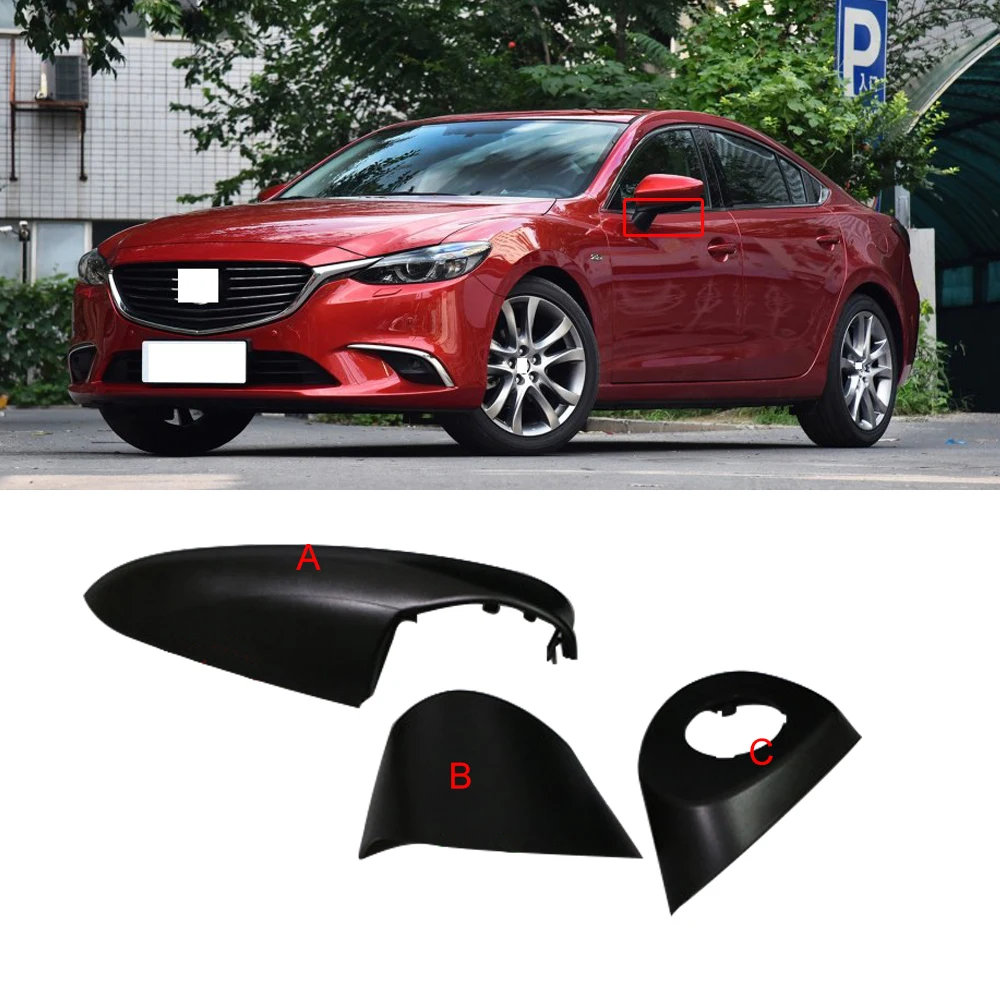 Крышка для внешнего зеркала заднего вида MAZDA 6 Mazda6 ATENZA 2014-2017 | Автомобили и