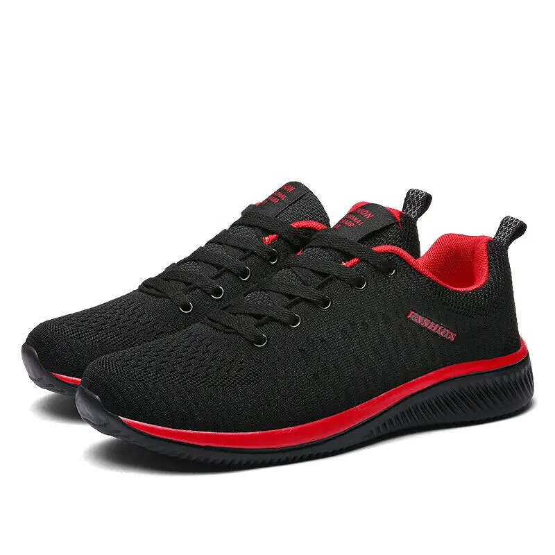 

Men's sports shoes running fitness daily casual shoes breathable mesh shoes