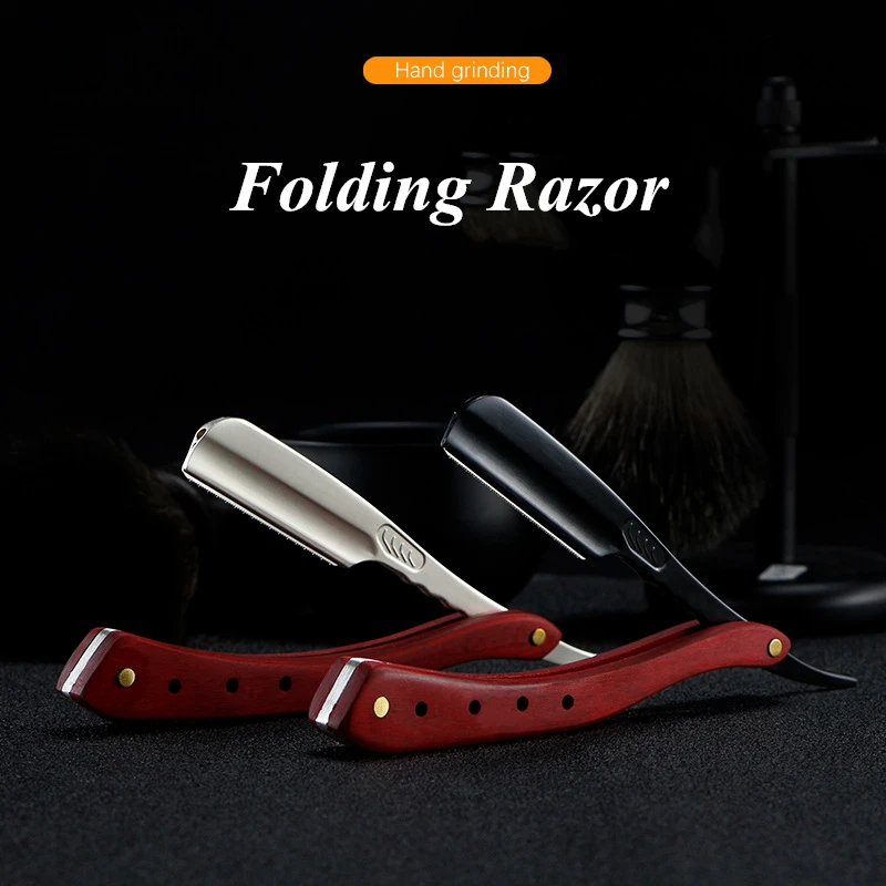 Holder Manual Beard Haircut Razor For Men G0718