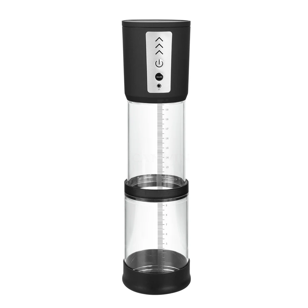 Новейший насос для пениса с регулируемой длиной вы можете регулировать длину