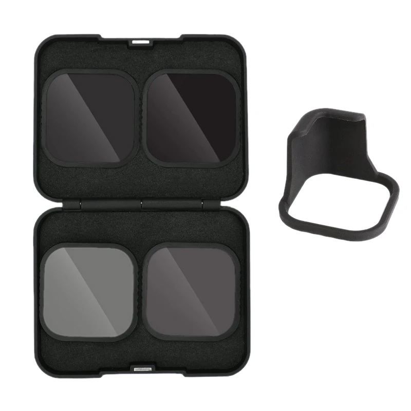 4 Pack Filter Set ND Lens Protector (ND8 16 32) + CPL for Gopro Hero 8 Black Camera Accessories | Спорт и развлечения