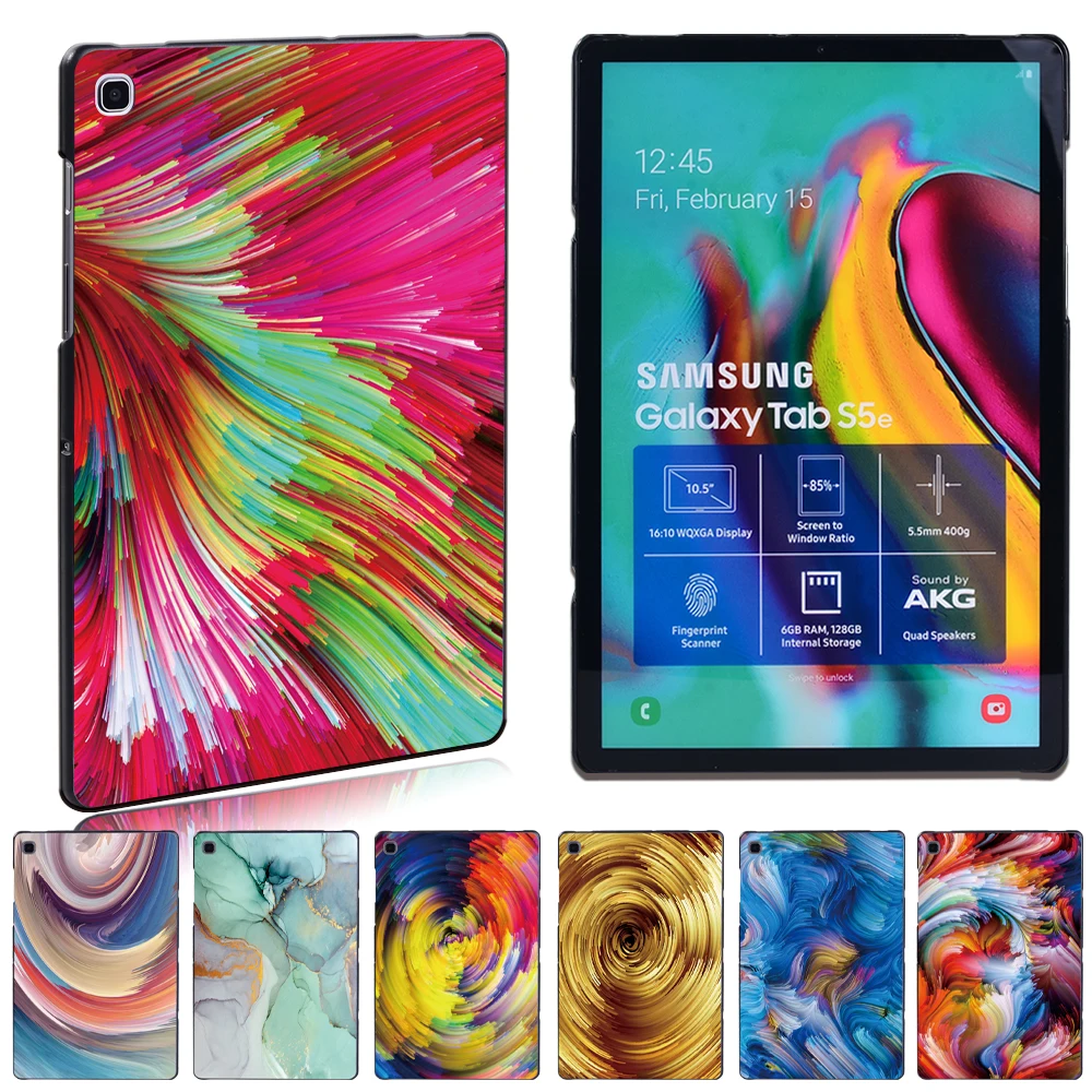 Акварельный чехол для планшета Samsung Galaxy Tab A 7(T280/285)/10 1 (T580/510)/9 7 (T550/555)/10 5 (T590/595)/E 9 6