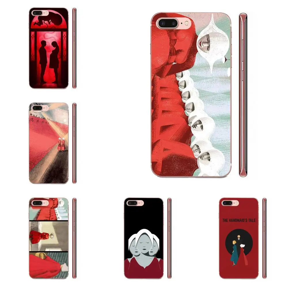 Чехол накладка из термополиуретана Handmaid Is Tale для HTC Desire 530 626 628 630 816 820 830 One A9 M7 M8 M9 M10