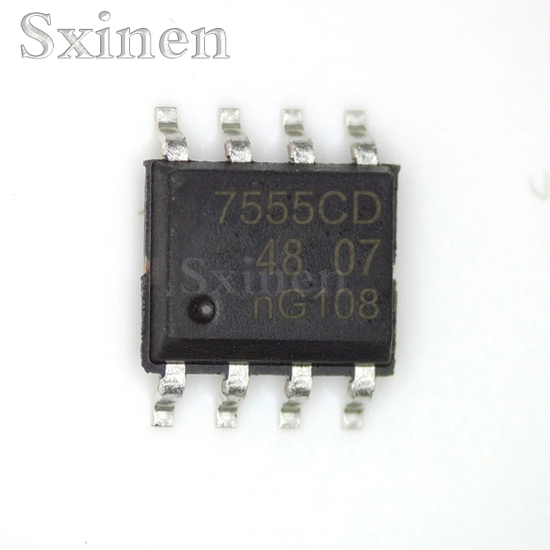 

10 шт./лот ICM7555IBAZ-T ICM7555CD ICM7555ID ICM7555IBAZ ICM7555 SOP-8