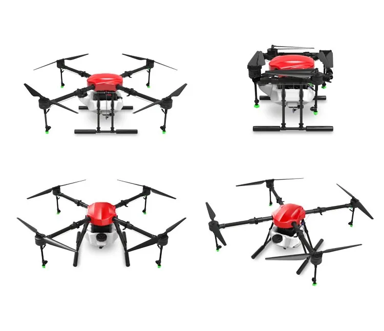 

EFT New upgrade E410S 1393mm Wheelbase Flight Platform Waterproof Agricultural Spraying Drone 10L