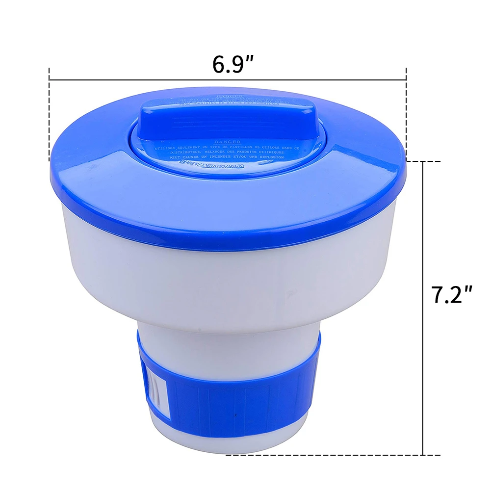 Большой пластиковый планшет класса люкс 5 8 дюймов поплавок для бассейна