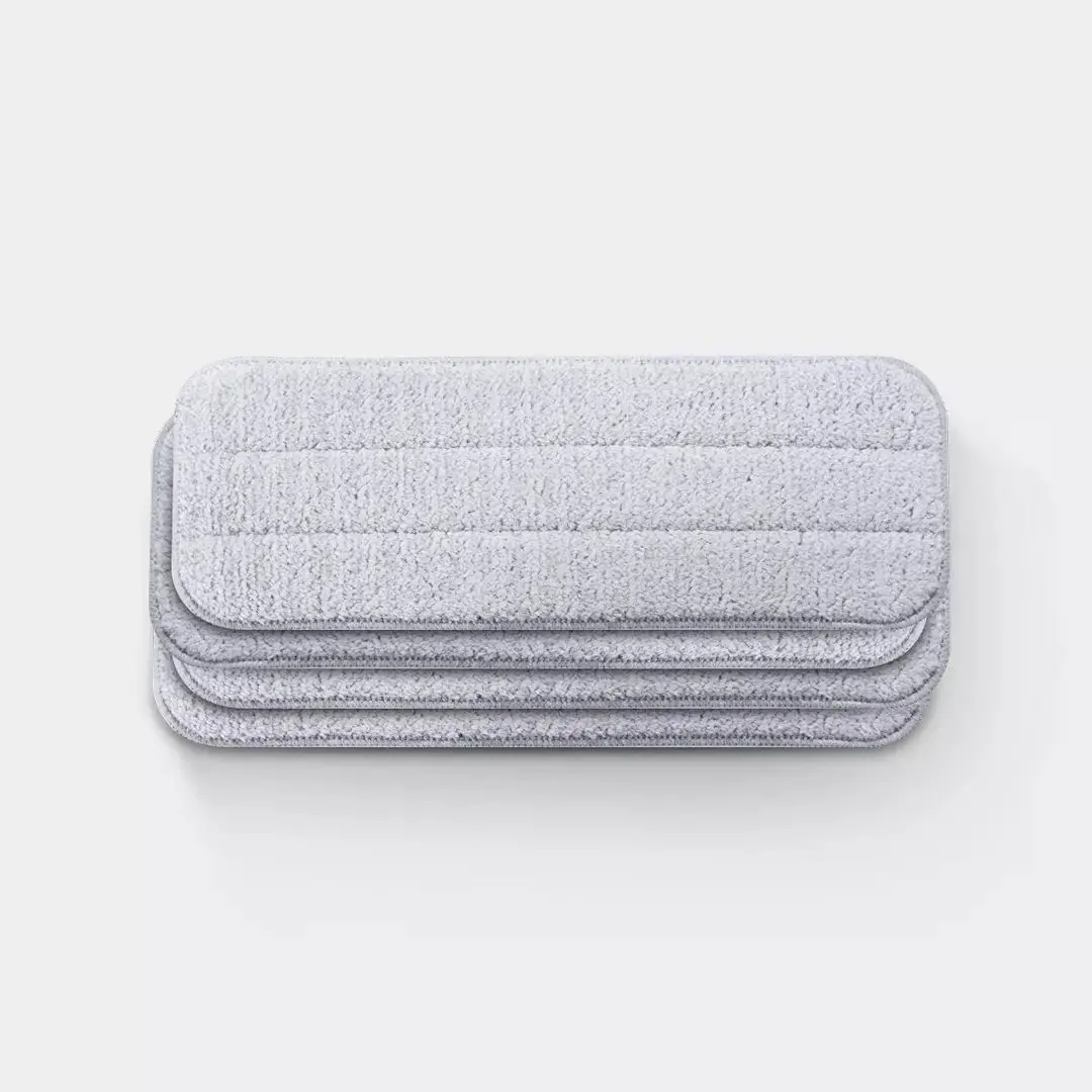 

Mop Head Replacement Flat Pads Microfiber Kitchen Towel Rags Cloth Wring for Cleaning Floors Home Spray Washing Lightning Offers
