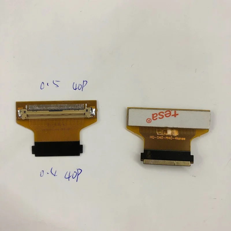 Новый Тип светодиодного экрана EDP от 40 pin до 30 кабель преобразователя разъем для
