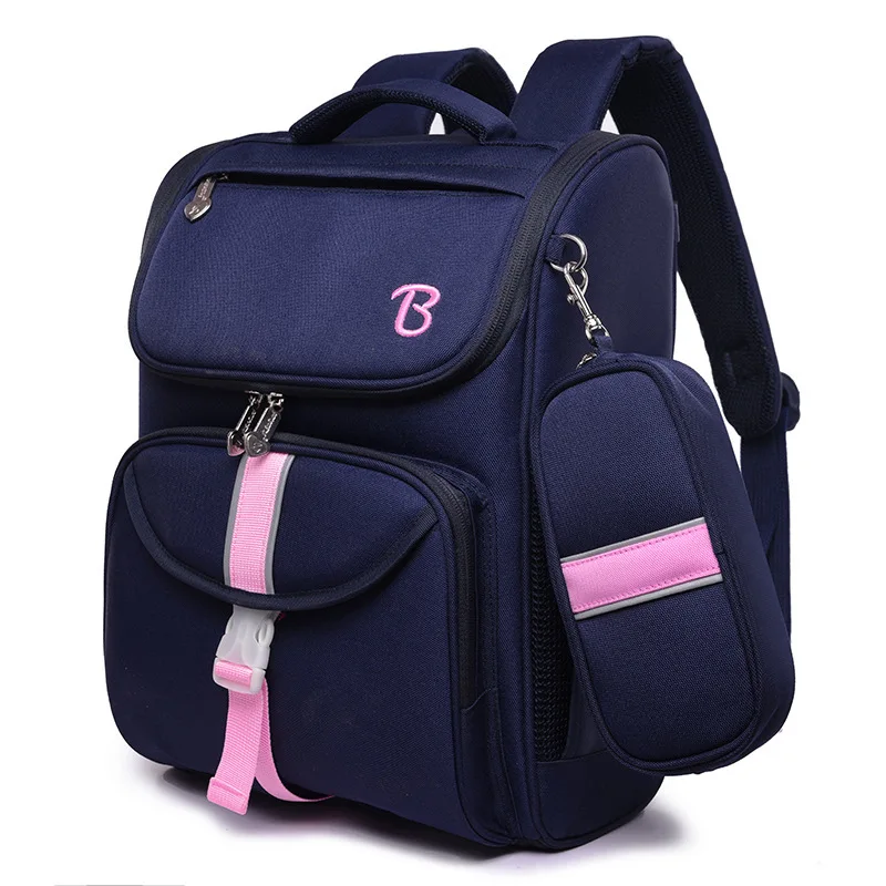 Top-Quality Girls Primary School Backpacks Children School Bags for Boys Truck Orthopedic Satchel Kids Cartoon Backpack Girls