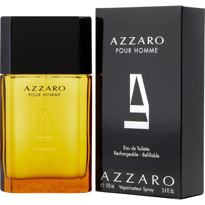 

Male Parfum Azzaro Pour Homme Body Spray Long Lasting Fragrance Good Smell EAU DE PARFUM Men Cologne Free Ship