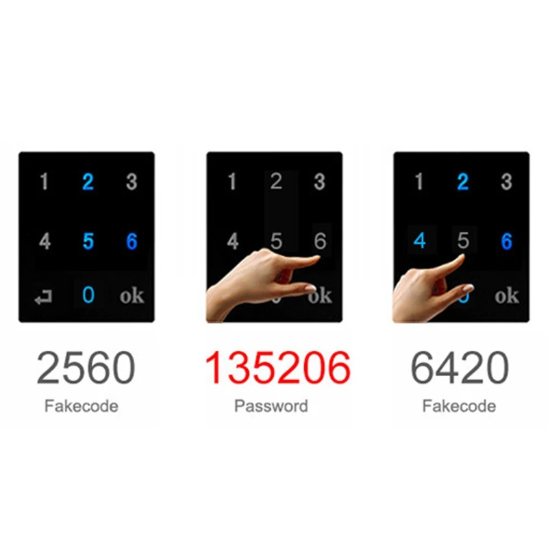 HTHL пароль умный дверной замок раздвижной стеклянный для офисного стекла