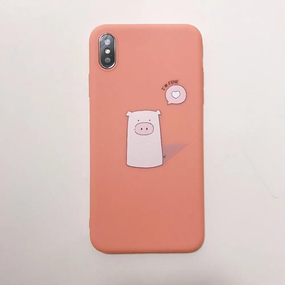 Leon Matilda чехол для iPhone 7 8 Plus чехол для coque iPhone 11 Pro 6 6S 7 8 Plus X XS Max XR силиконовый мягкий ТПУ задний Чехол