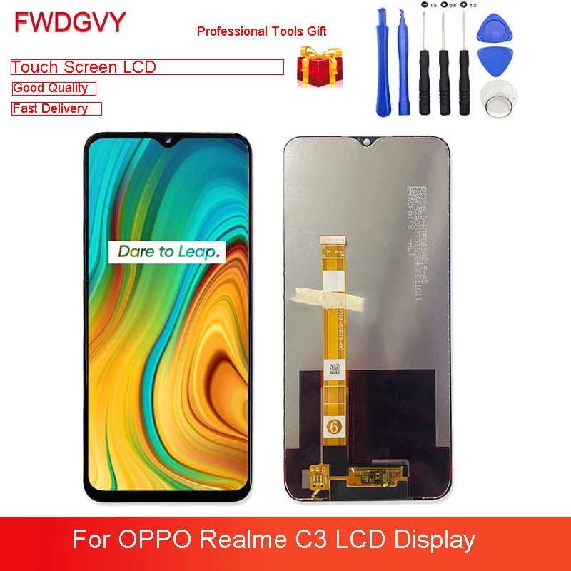 

Новый протестированный дисплей для OPPO Realme C3 LCD RMX2027 RMX2020 RMX2021