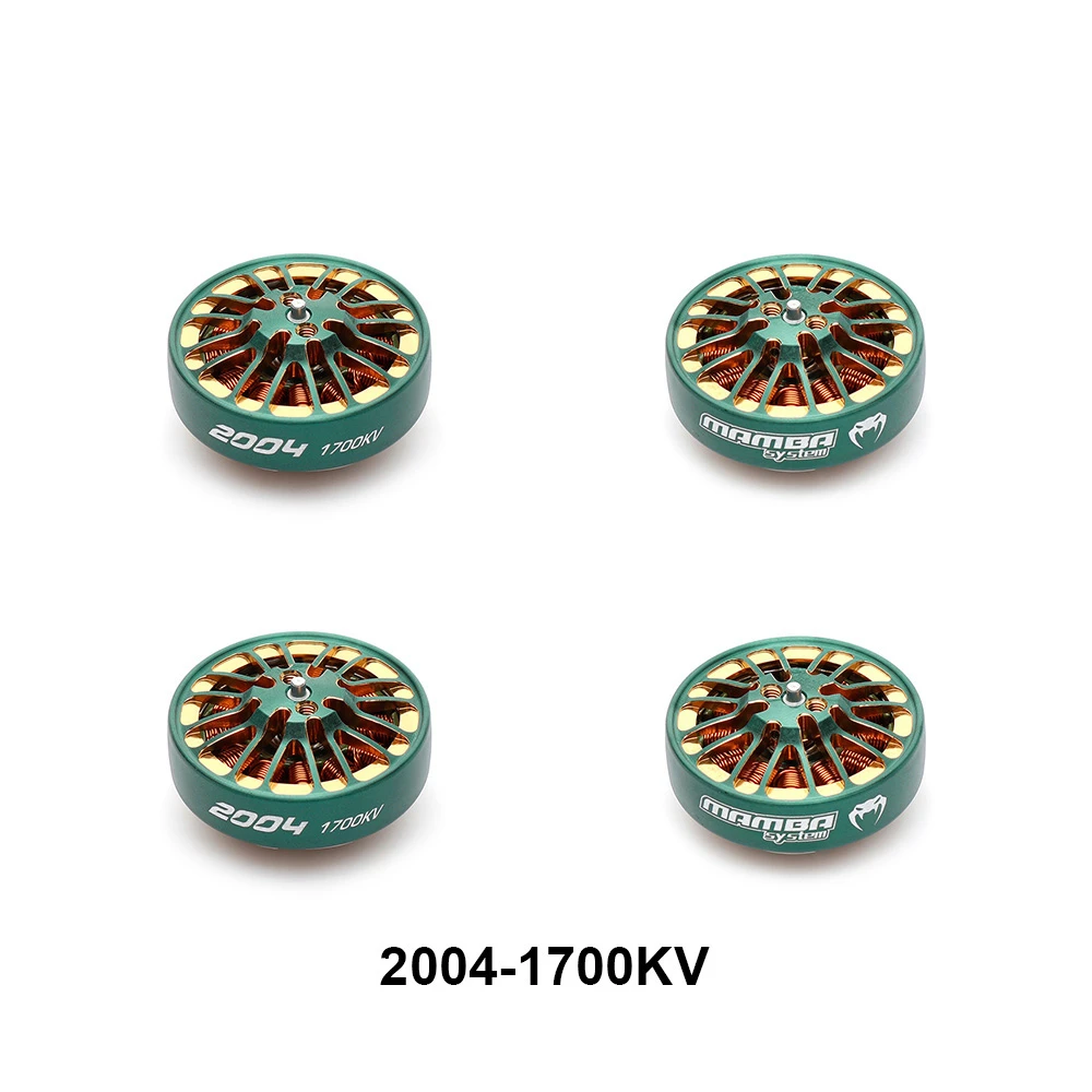 

DIATONE Mamba TOKA 2004 1700KV/2900KV FPV RC Motor for DIY RC Racing Drone Quadcopter