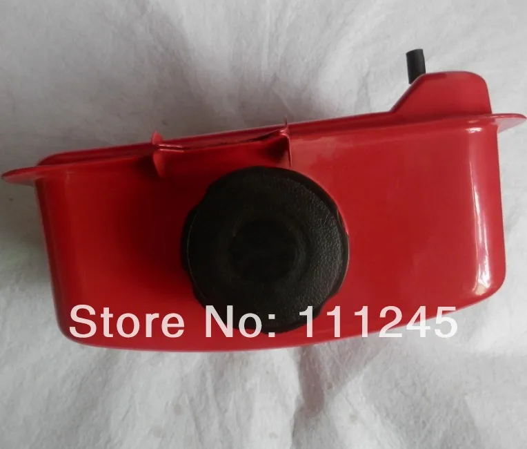 Топливный бак L40 в сборе 2.3L для YANMAR L48 и более 2 кВт 3 211CC 247CC дизельный красный или