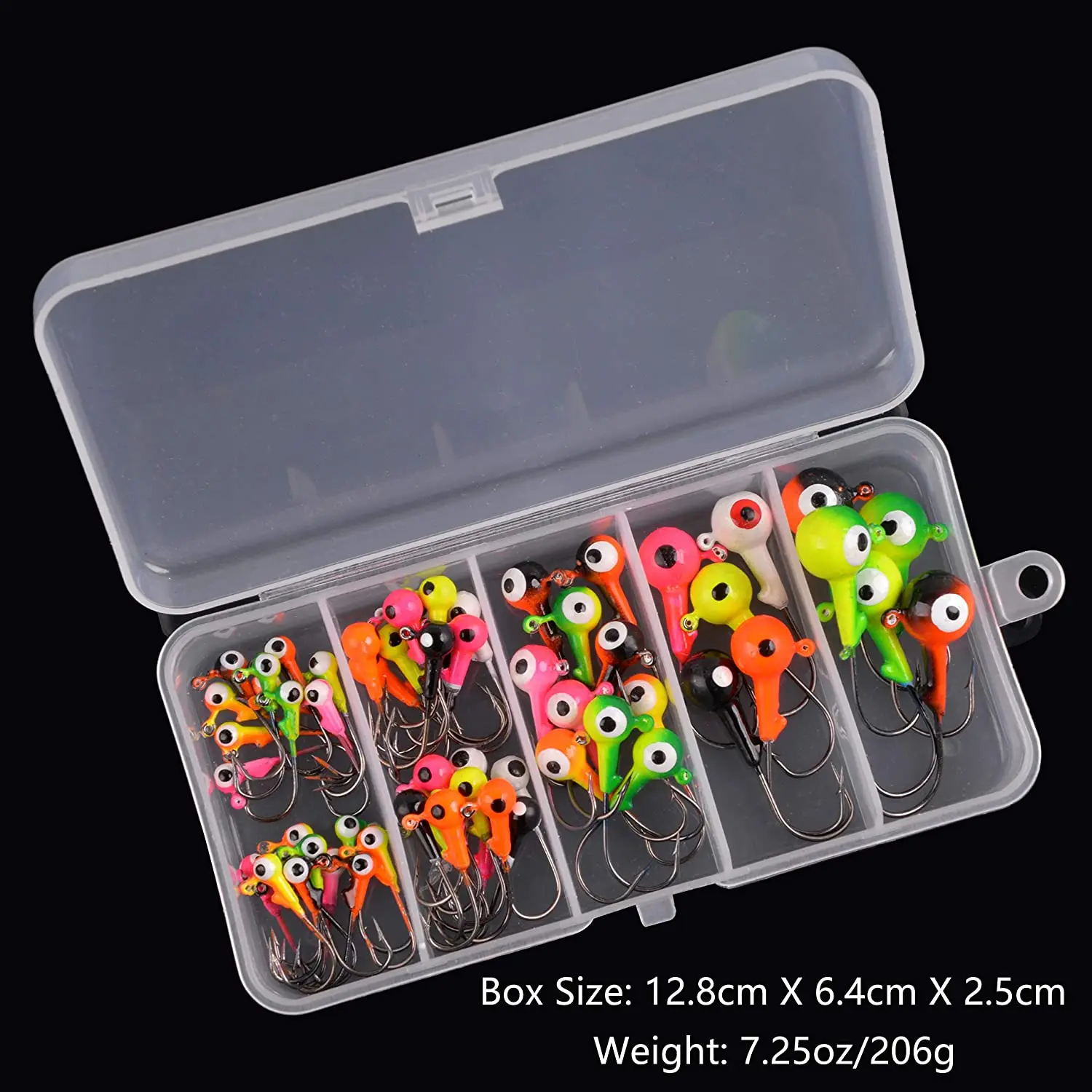 60 шт./кор. рыболовные крючки с джиг-головкой свинцовый крючок для рыбалки джиг