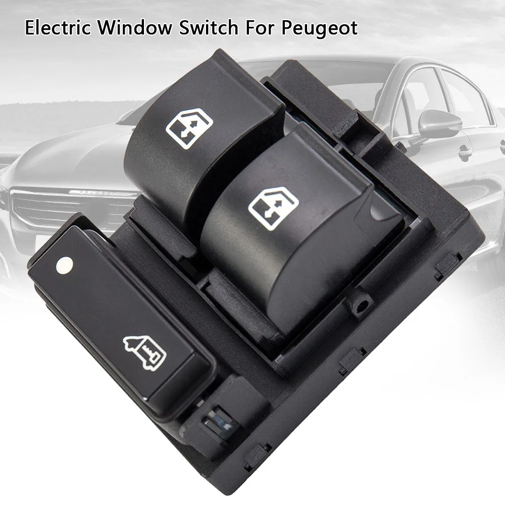 Электрическая кнопка управления стеклоподъемником для peugeot боксер II 2006 2007 2008 2009
