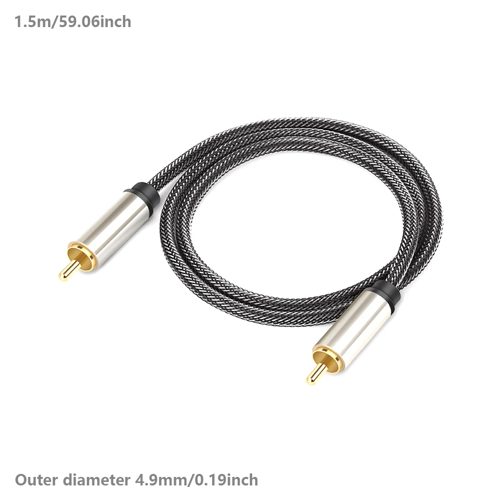 Аудиокабель с позолоченным покрытием домашний усилитель SPDIF аксессуары для ТВ