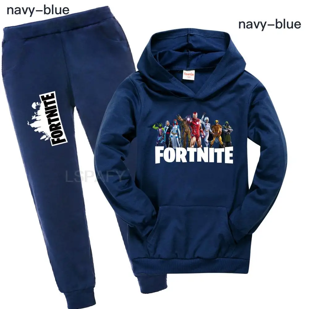 Комплект одежды для малышей FORTNITE детский костюм на день рождения спортивные