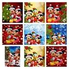 Алмазная живопись сделай сам из мультфильма Микки Маус