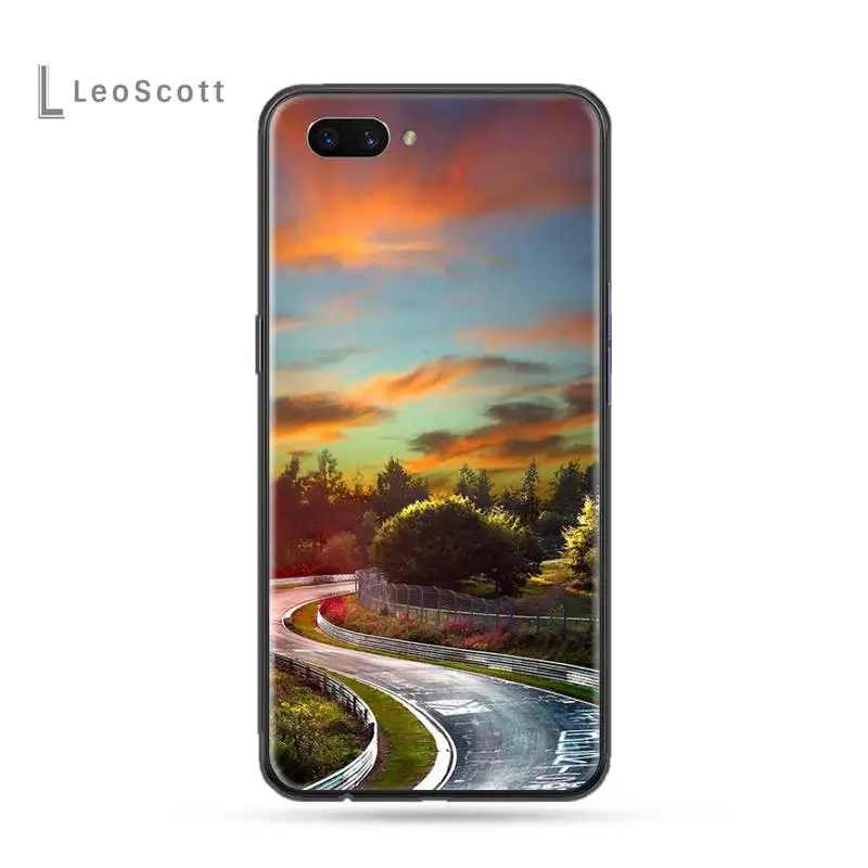

Racing Motor Sport Nurburgring Phone Case For OPPO F 1S 7 9 K1 A77 F3 RENO F11 A5 A9 2020 A73S R15 REALME PRO