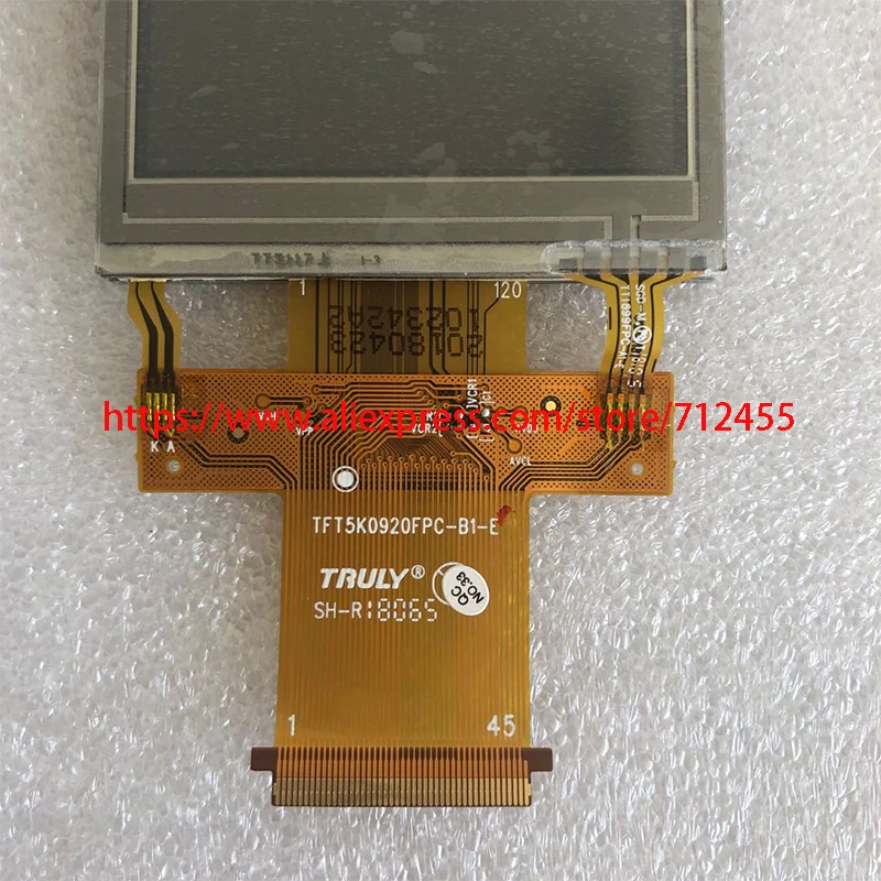 Новый оригинальный 3 2 дюймов TFT5K0920FPC B1 E ЖК дисплей с сенсорный экран Сенсорная