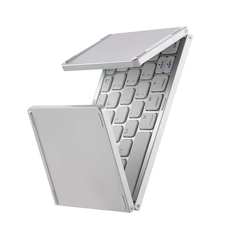 Двухместная Складная Беспроводная Bluetooth клавиатура для Lenovo Tab M10 Plus FHD TB X606F X605F/X X505F