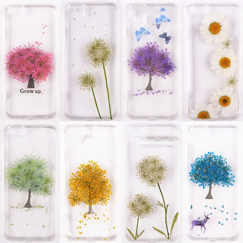12 шт. сушеные прессованные цветы Ammi Majus сухие растения для эпоксидной смолы