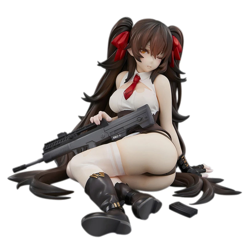 

Pre-Sale Girls Frontline Qbz-97 Anime Figurine Cute Cartoon Doll Anime Game Peripherals Character Model Toys Collections Model