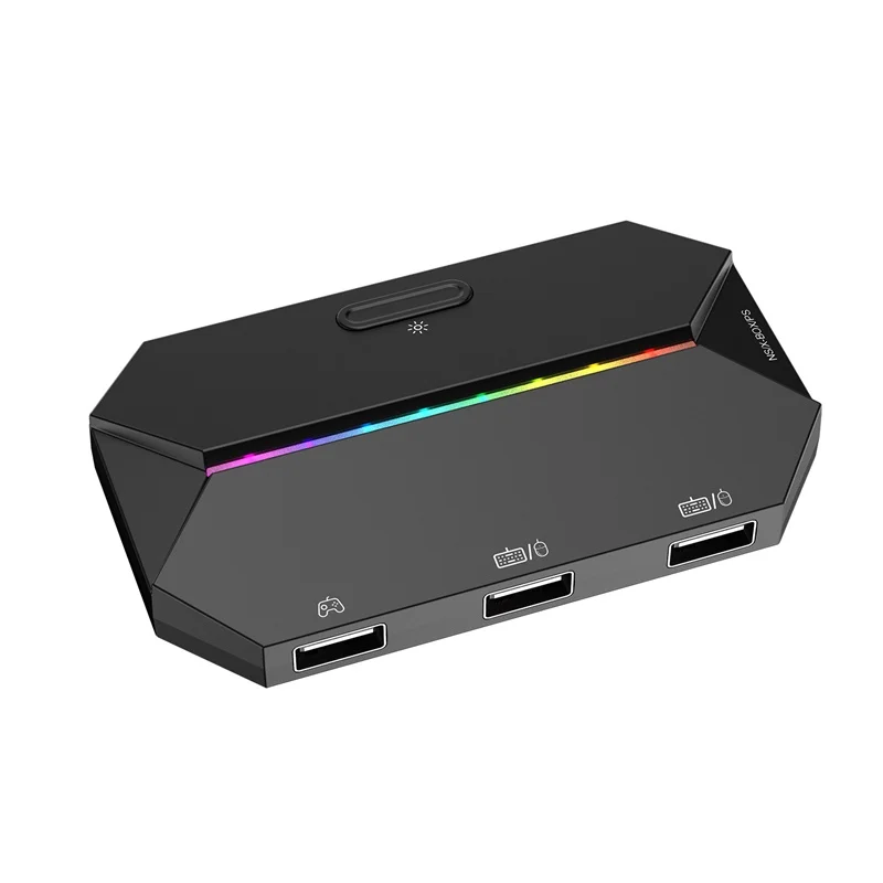 Проводная игровая консоль G6L клавиатура мышь аксессуары для Xbox One PS3 PS4 NS игровой