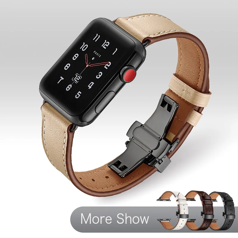 

Ремешок для часов Apple Watch Series 6, 5, 4, 40, 44 мм, 38, 42 мм