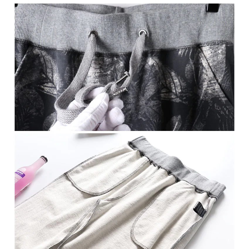 Женские черные камуфляжные брюки Sprint/осень женские хлопковые повседневные