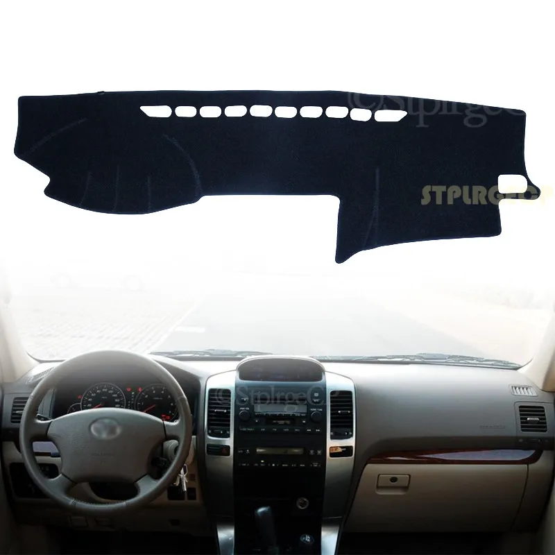 Противоскользящий чехол для приборной панели Toyota Land Cruiser Prado 120 J120 2003 ~ 2009|Наклейки