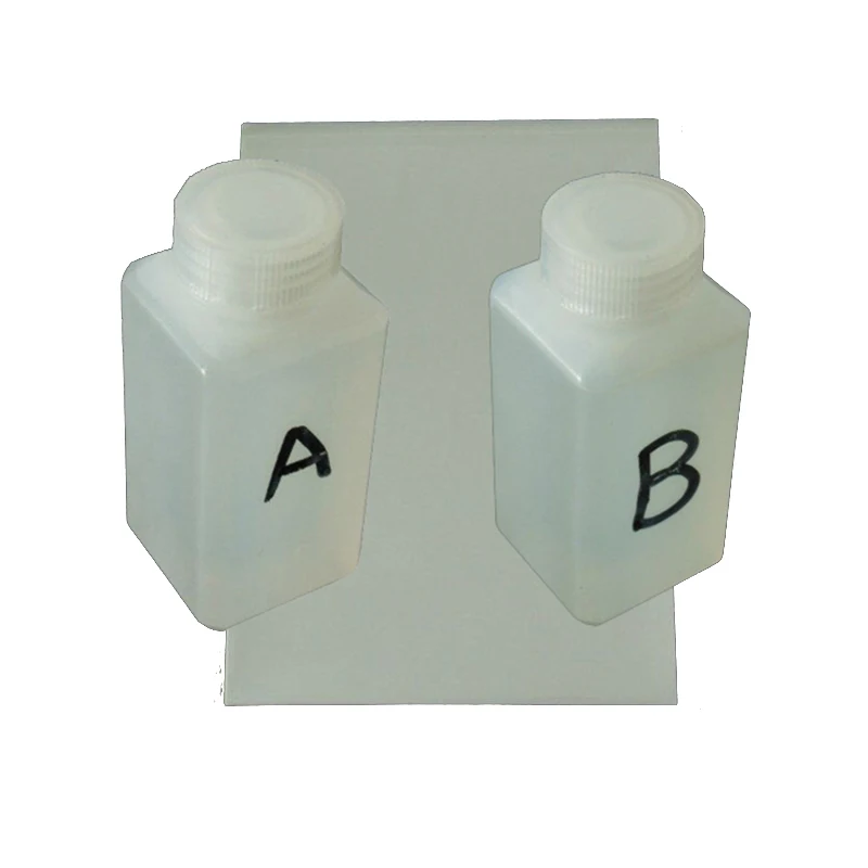 

Vilaxh 100ML Activator A ，100ML Activator B，10 Pcs A4 size Blank Film water transfer printing hydrographics For Water Printing